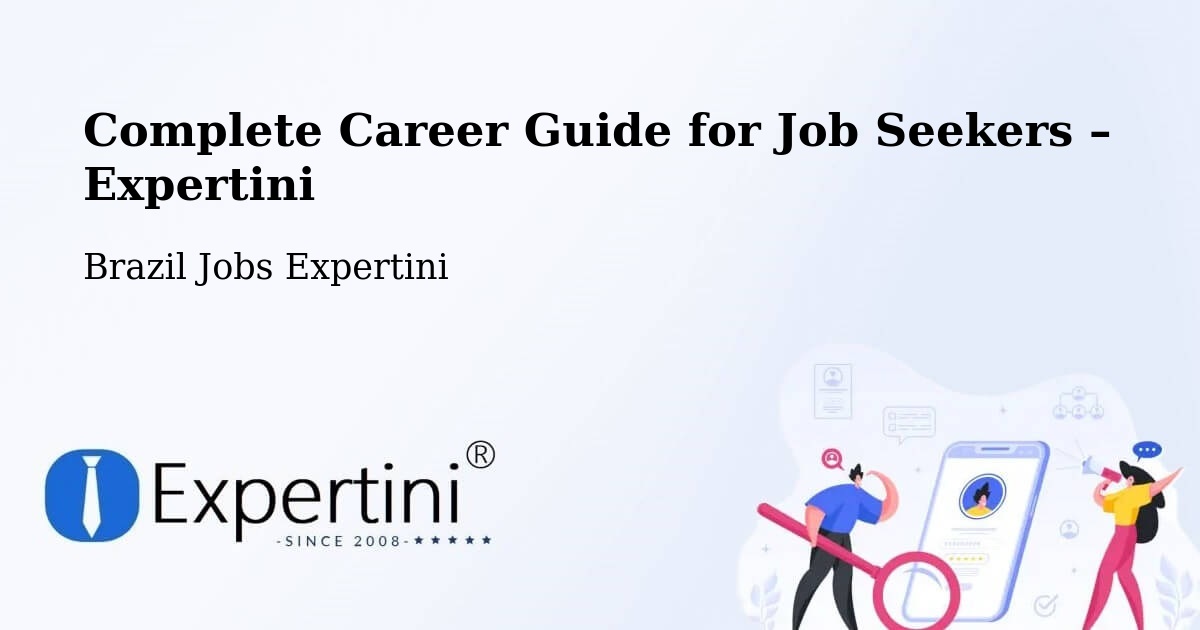 Career Guide for Job Seekers – Goiânia - Goiânia, Brazil Jobs Expertini