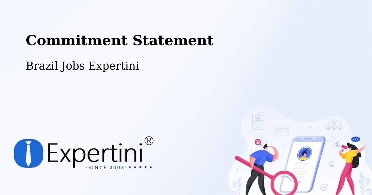 Corporate Commitment – Goiânia - Brazil Jobs Expertini