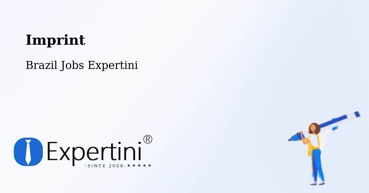 Imprint - Brazil Jobs Expertini