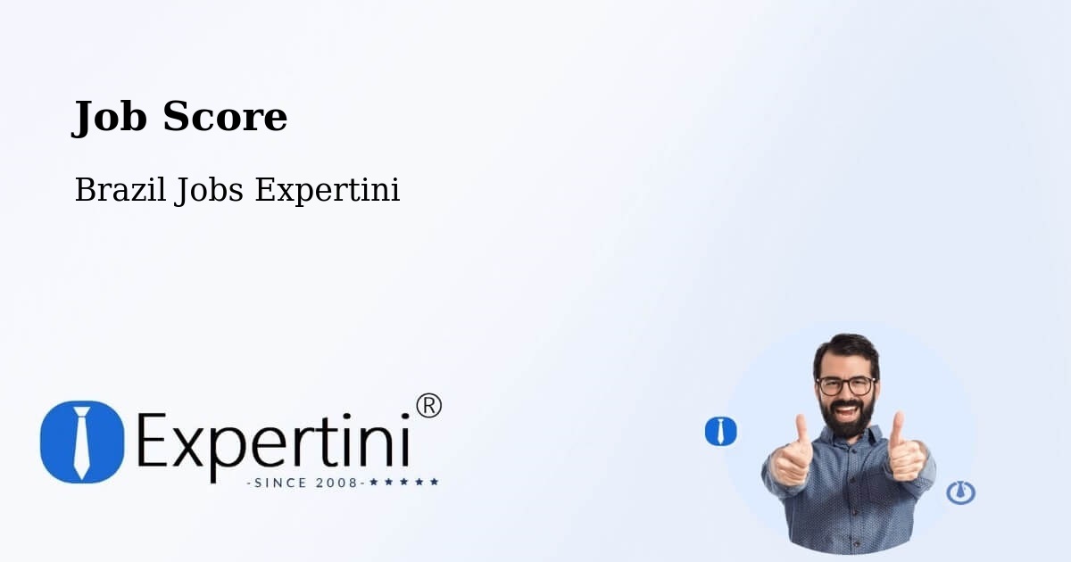 Job Score & Job Description Score Tool – Goiânia - Brazil Jobs Expertini